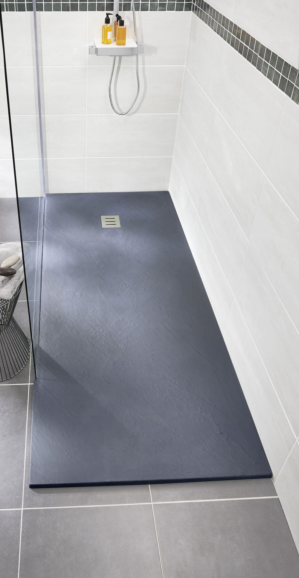 Receveur De Douche À L'italienne : Lequel Choisir ? concernant Baque A Douche