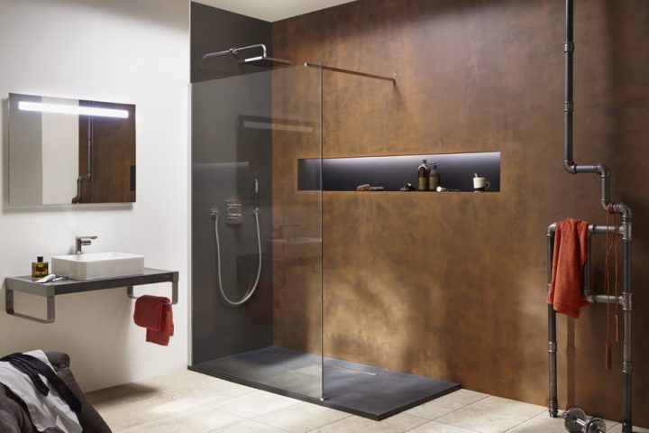 Receveur De Douche À L'Italienne : Lequel Choisir intérieur Douche À Affusion