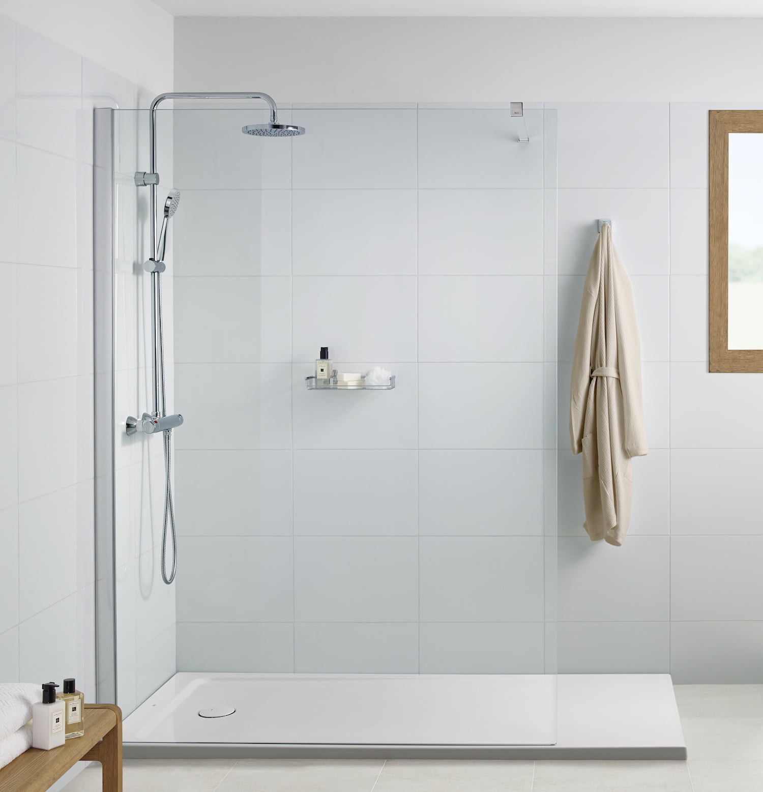 Receveur De Douche À L'italienne : Lequel Choisir ? serapportantà Bac A Douche Pas Cher