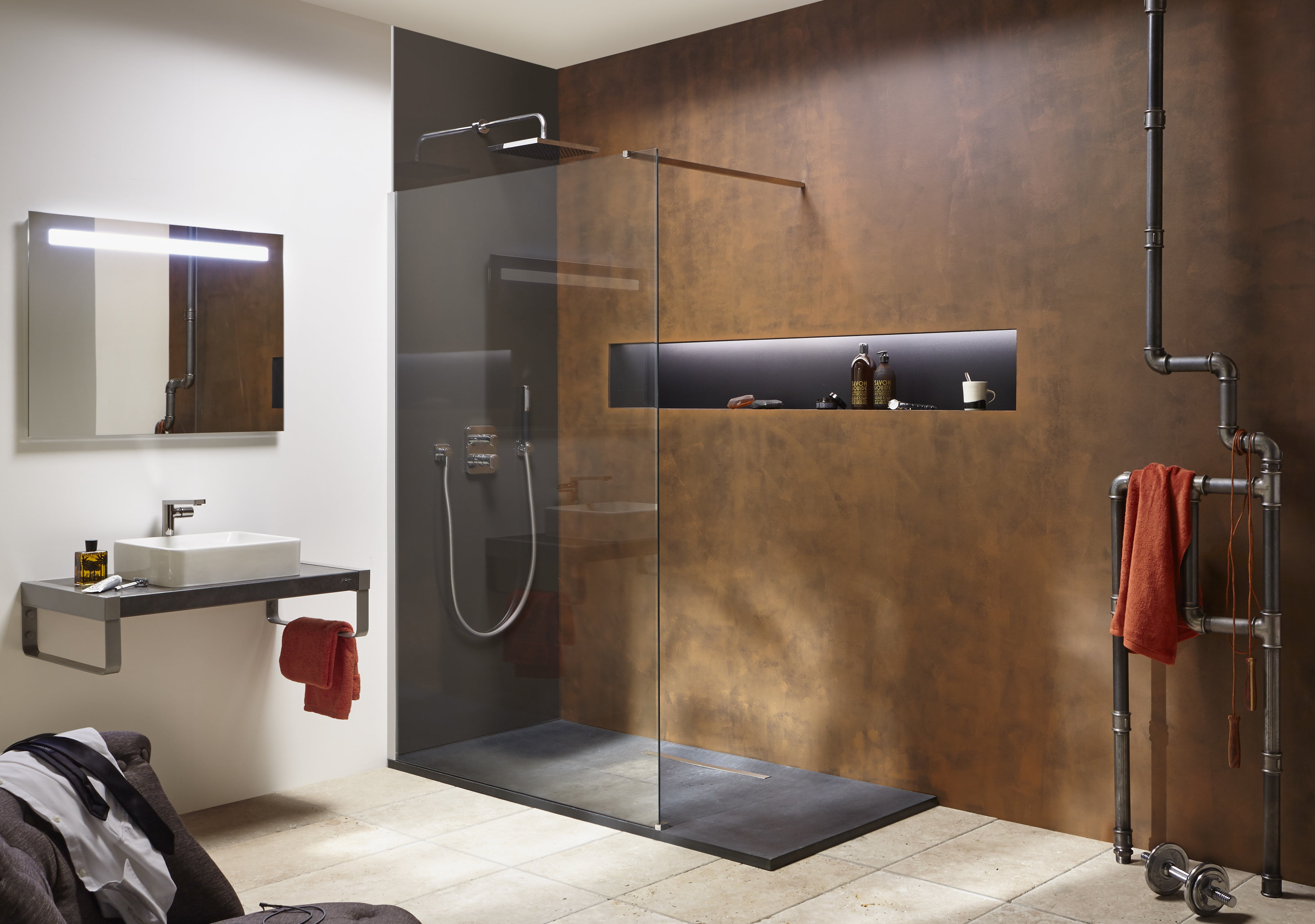 Receveur De Douche À L'italienne : Lequel Choisir ? tout Bac A Douche Pas Cher