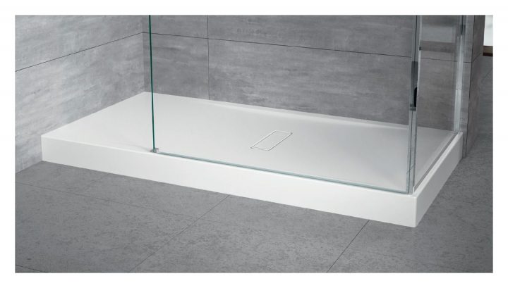 Receveur De Douche À Poser | Bathroom, Bathtub concernant Receveur De Douche 100X80