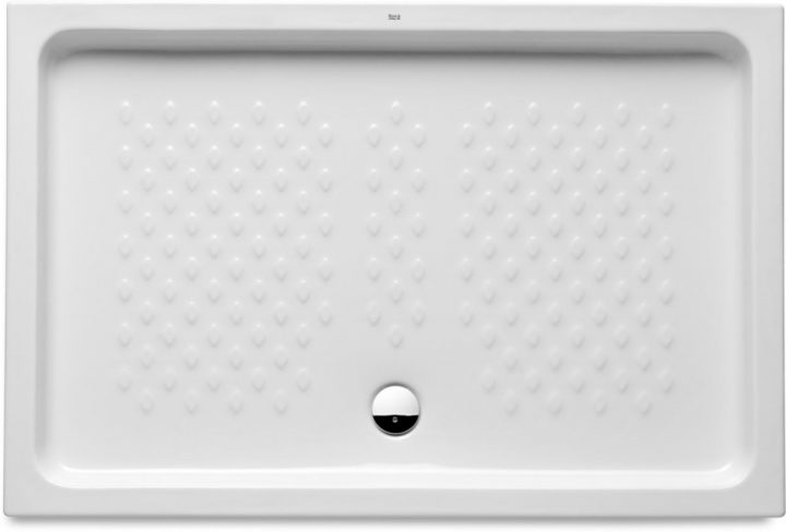 Receveur De Douche À Poser Céramique Italia 1200 X 800 Mm, Blanc Réf  A3740Hp000 serapportantà Bac Douche 120X80