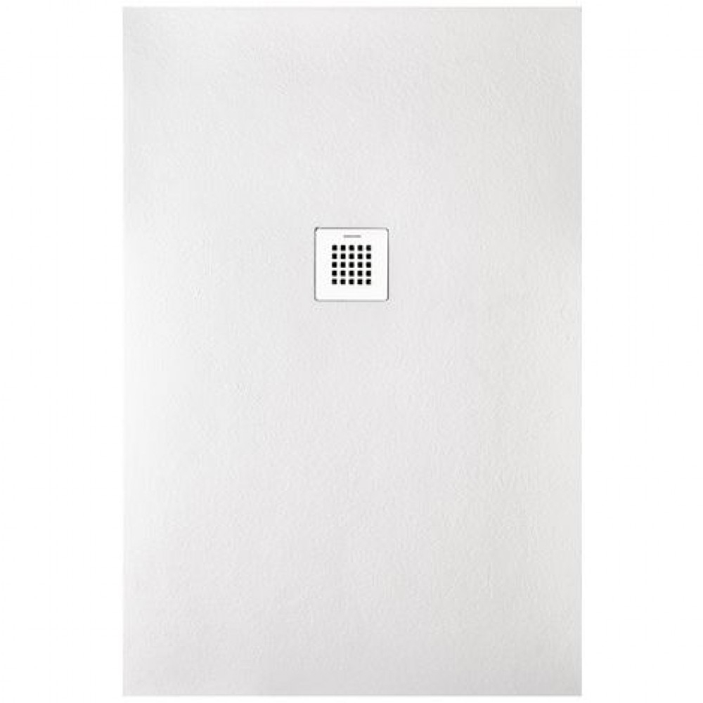 Receveur De Douche À Poser En Luxtone - Strato Blanc Sanycces Sur Bricozor avec Receveur Douche 80X100