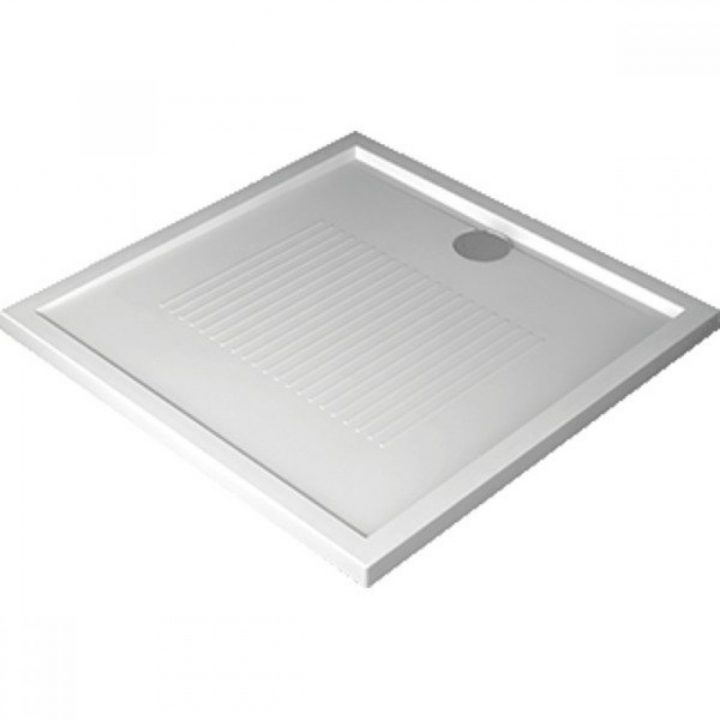 Receveur De Douche À Poser Extra-Plat 100X80 Cm – New Olympic Novellini Sur  Bricozor serapportantà Receveur De Douche 100X80