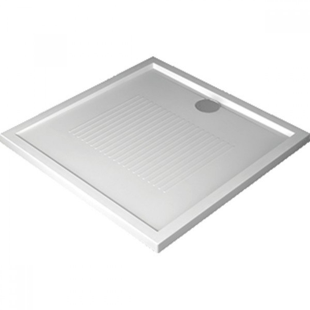 Receveur De Douche À Poser Extra-Plat 100X80 Cm - New Olympic Novellini Sur  Bricozor tout Receveur De Douche 70X100