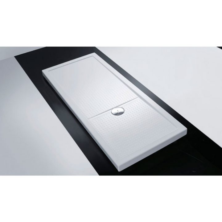 Receveur De Douche À Poser Extra-Plat 120X80 Cm – Olympic dedans Receveur De Douche 120X80