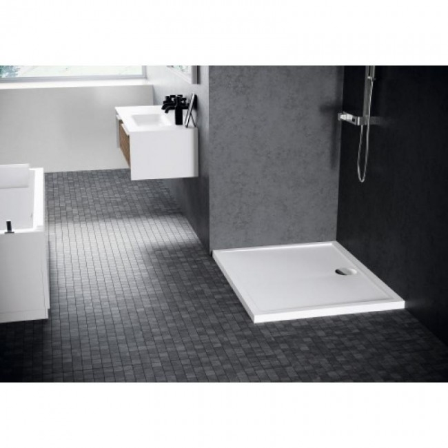 Receveur De Douche À Poser Extra-Plat 120X80 Cm – Olympic encequiconcerne Receveur De Douche 120X80