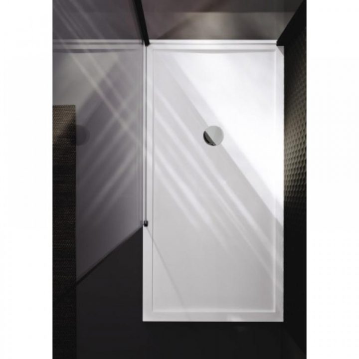 Receveur De Douche À Poser Extra-Plat 140X90 Cm – Olympic Plus Novellini à Receveur Douche 140X90