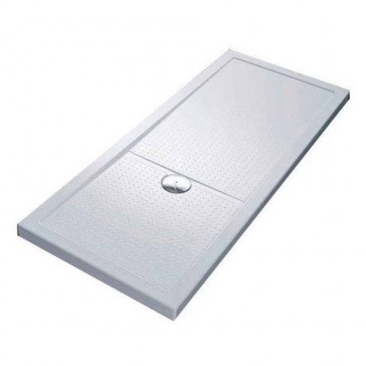 Receveur De Douche À Poser Extra-Plat 160X80 Cm – Olympic Plus Novellini  Sur Bricozor concernant Receveur Douche 70X120