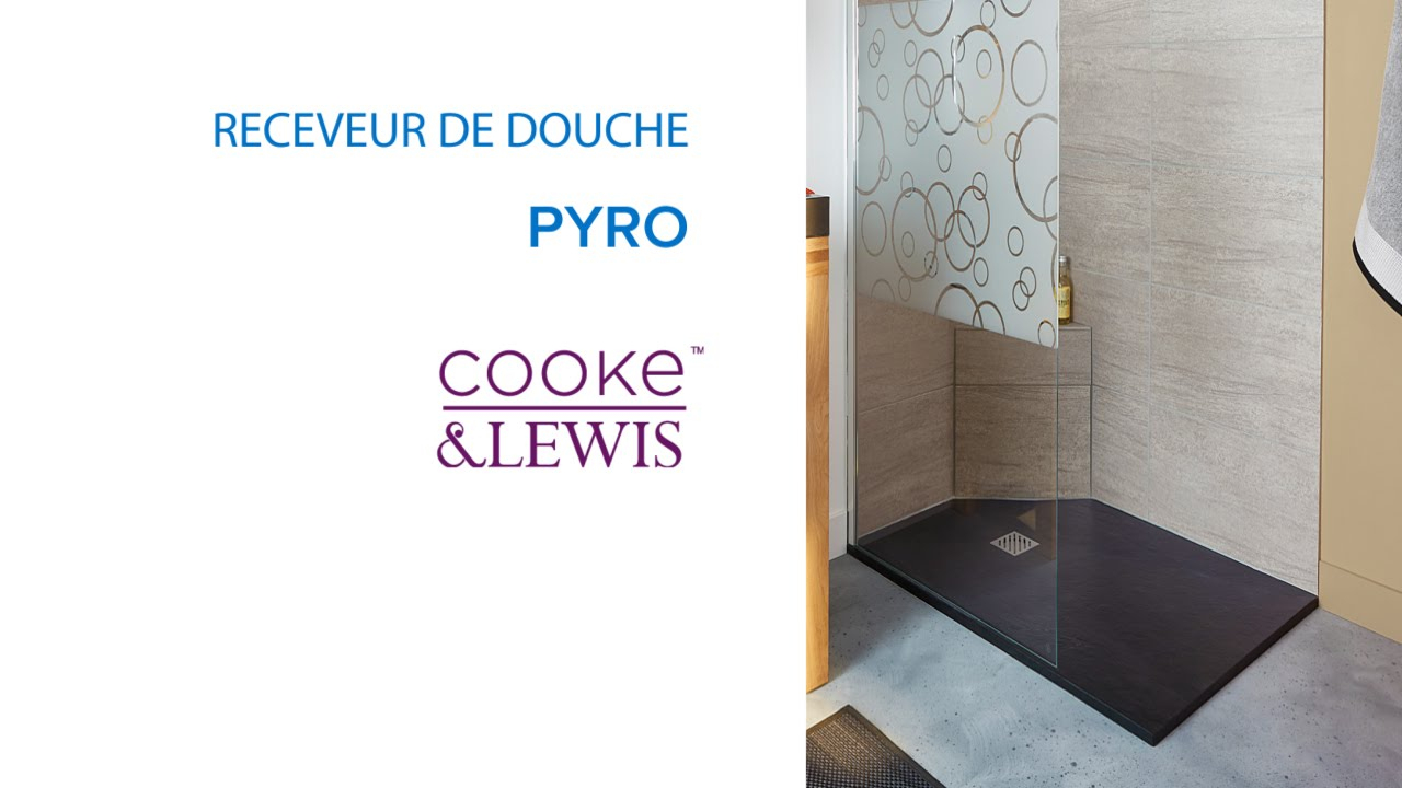 Receveur De Douche À Poser Recoupable Piro Cooke &amp; Lewis (630730) Castorama destiné Receveur De Douche 70X100