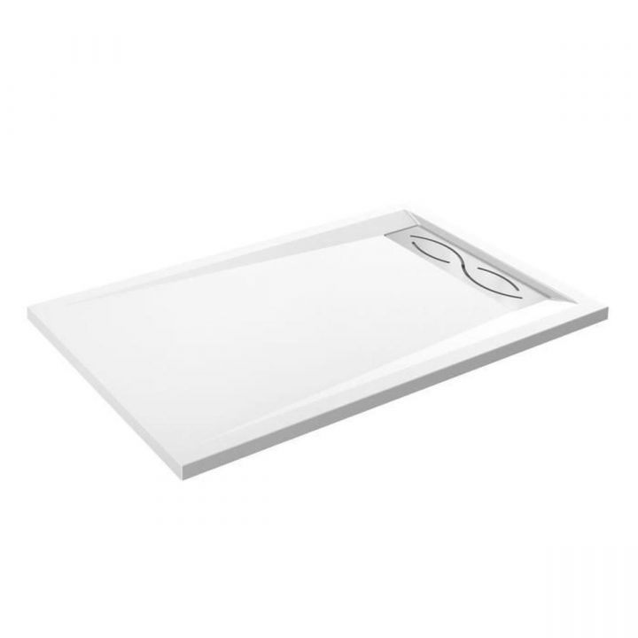 Receveur De Douche Baïkal Rectangle 140X90 Cm – Couleur pour Receveur Douche 140X90