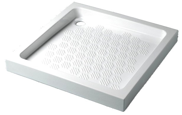 Receveur De Douche Carr Poser 90X90 Cm Brico D P T Avec intérieur Receveur De Douche À Carreler Brico Dépôt
