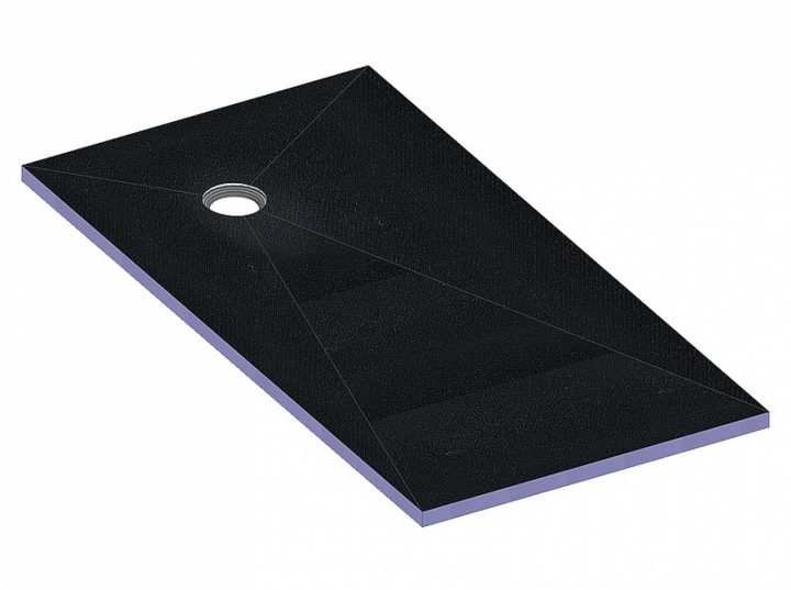 Receveur De Douche Ceraboard Décentré 350 X 350 Mm, 40 X serapportantà Receveur De Douche 180X90 Receveur De Douche Ceraboard Décentré 350 X 350 Mm, 40 X serapportantà Receveur De Douche 180X90