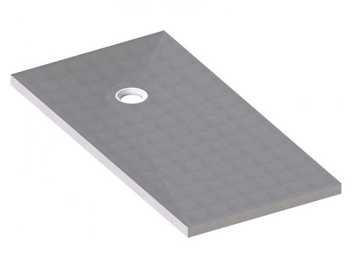 Receveur De Douche Ceraboard Décentré, 60 X 1800 X 900 Mm intérieur Receveur De Douche 180X90 Receveur De Douche Ceraboard Décentré, 60 X 1800 X 900 Mm intérieur Receveur De Douche 180X90