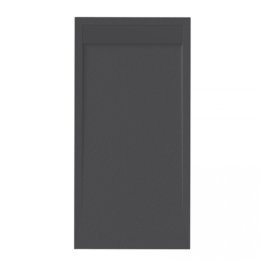 Receveur De Douche Clever Anthracite - 100 X 100 Cm serapportantà Receveur Douche 100X100