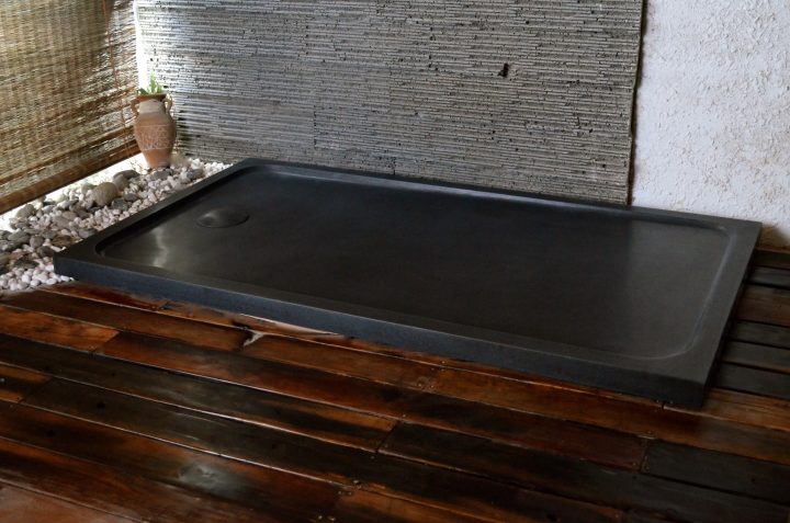 Receveur De Douche En Pierre 120X90 Granit Noir Rubix Shadow dedans Receveur De Douche Extra Plat 120X90 Receveur De Douche En Pierre 120X90 Granit Noir Rubix Shadow dedans Receveur De Douche Extra Plat 120X90