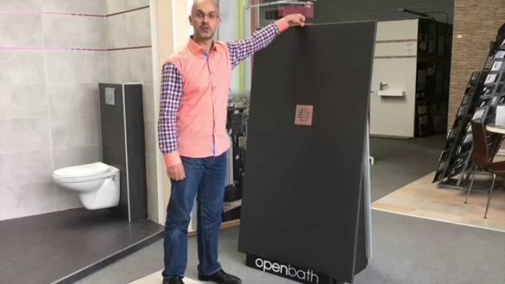 Receveur De Douche En Résine, Extra Plat Résine destiné Bac À Douche 80X100