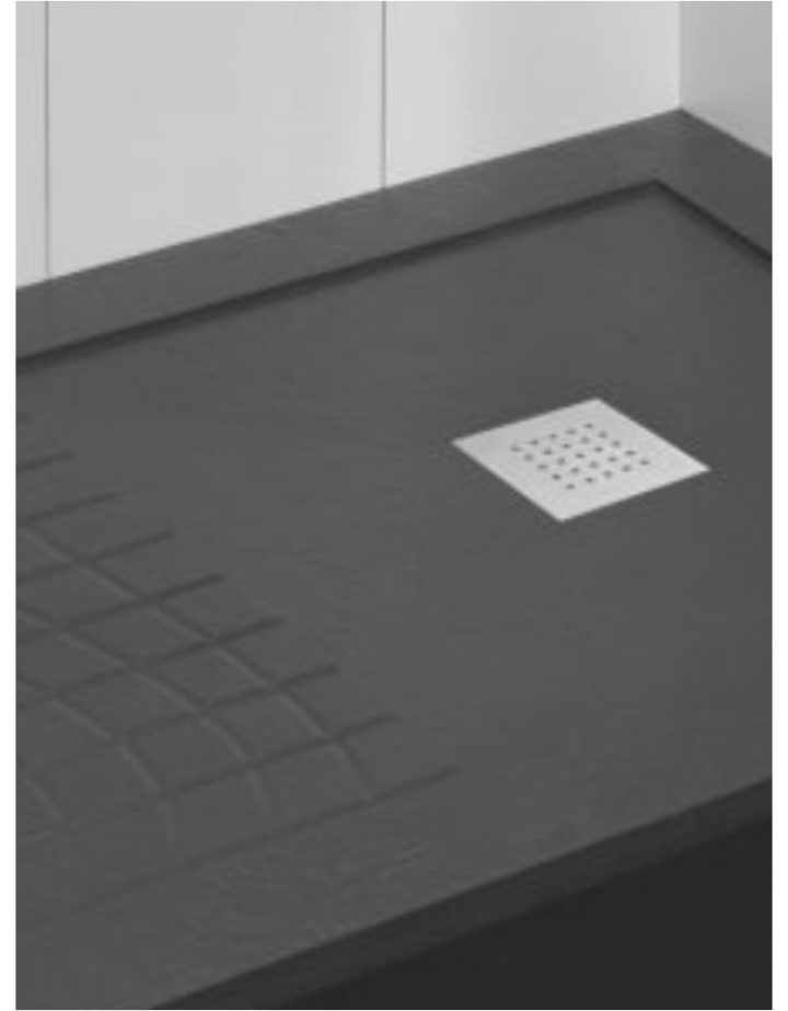 Receveur De Douche En Résine Sur Mesure, Bac À Douche En Résine Sur Mesure  – Bp Carrelage serapportantà Receveur De Douche Resine