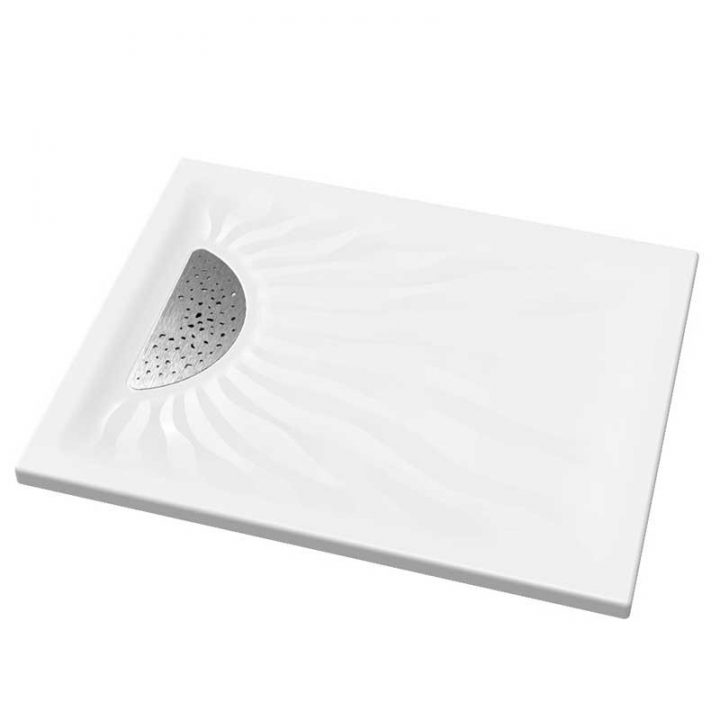 Receveur De Douche Extra Plat 120X90 Mm Embruns – Allia dedans Receveur De Douche 120X90