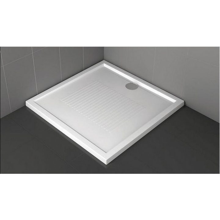 Receveur De Douche Extra-Plat 90X90 Cm – New Olympic Novellini serapportantà Bac De Douche 80X80
