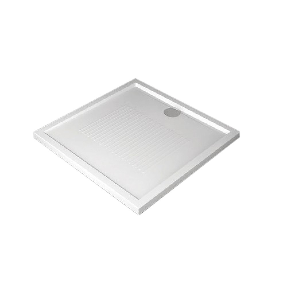 Receveur De Douche Extra-Plat 90X90 Cm - New Olympic Novellini Sur Bricozor dedans Receveur De Douche Extra Plat 90X90