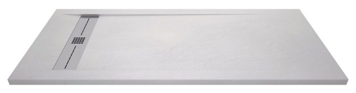 Receveur De Douche Extra-Plat – Blanc Polaire – 80X120 Cm tout Receveur De Douche 80X120 Receveur De Douche Extra-Plat – Blanc Polaire – 80X120 Cm tout Receveur De Douche 80X120