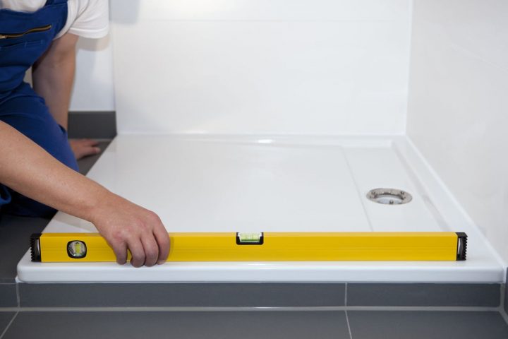 Receveur De Douche Extra-Plat : Comment L'installer avec Pente Evacuation Douche Receveur De Douche Extra-Plat : Comment L'installer avec Pente Evacuation Douche
