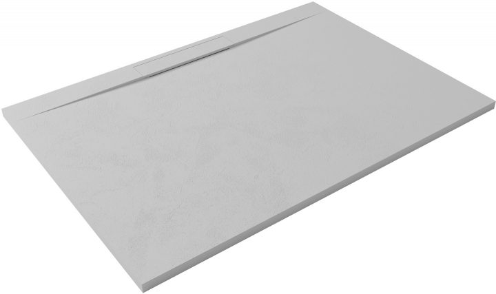 Receveur De Douche Extra-Plat Design Lyra 90X120 Blanc intérieur Receveur Douche 90X120