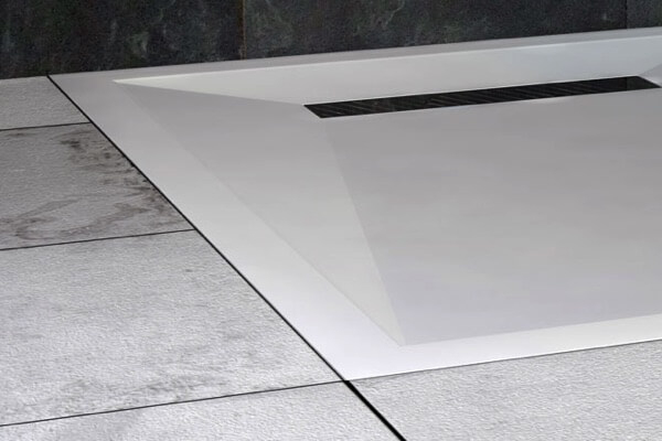 Receveur De Douche Extra Plat: Faut-Il Vraiment Craquer serapportantà Bac De Douche