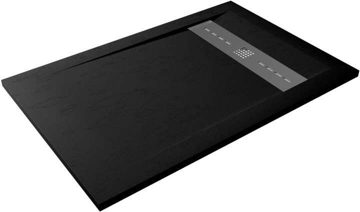 Receveur De Douche Extra-Plat Rubi 80X120 Noir pour Receveur De Douche 80X120 Receveur De Douche Extra-Plat Rubi 80X120 Noir pour Receveur De Douche 80X120
