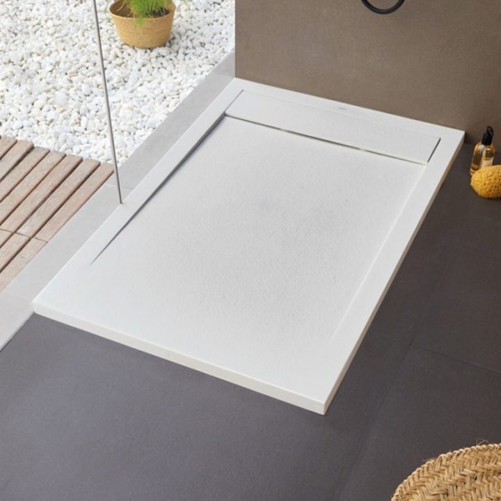 Receveur De Douche Extra Plat – Strato à Receveur De Douche Resine