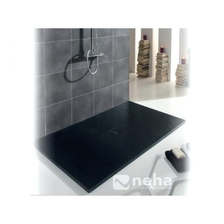 Receveur De Douche Extraplat 120X90 – Cosmeticuprise à Receveur Noir 120X90