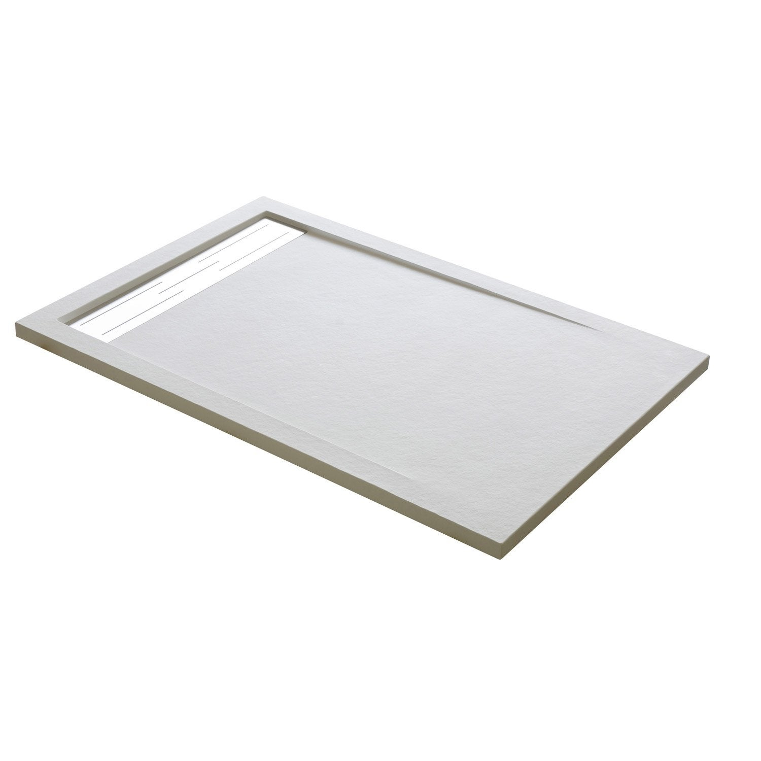 Receveur De Douche Extraplat Rectangulaire L.100 X L.80 Cm encequiconcerne Receveur Douche 160X80