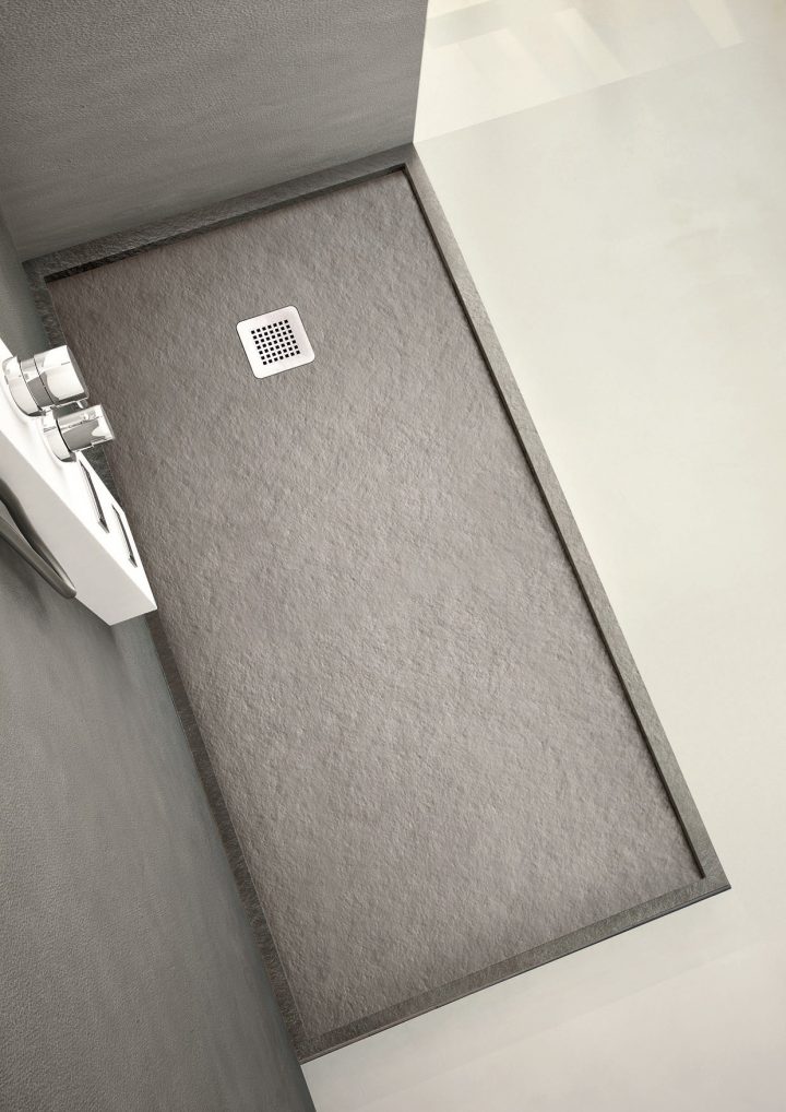 Receveur De Douche Forma H4.5-(80-210/70-100) intérieur Receveur De Douche 110X90