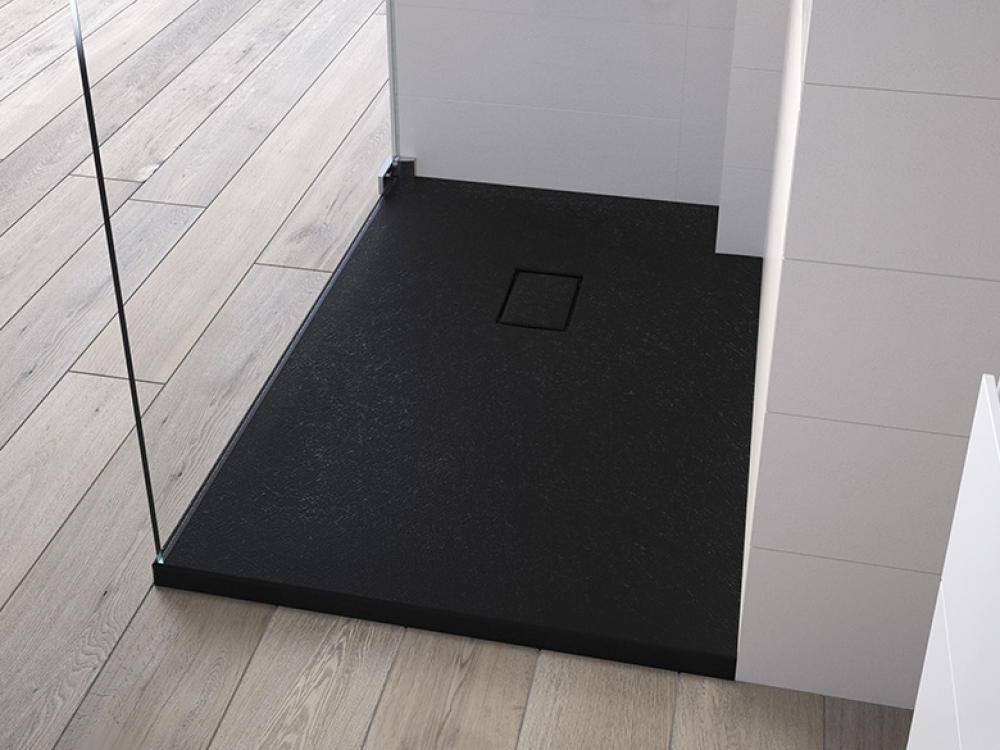 Receveur De Douche Kinesurf Pietra Noir Kinedo - Eco-Bricolage dedans Receveur Noir 120X90 Receveur De Douche Kinesurf Pietra Noir Kinedo - Eco-Bricolage dedans Receveur Noir 120X90