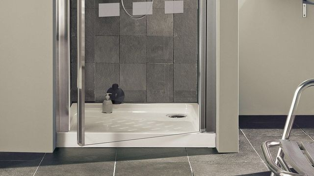 Receveur De Douche Leroy Merlin 80X100 – Cosmeticuprise tout Dimension Douche