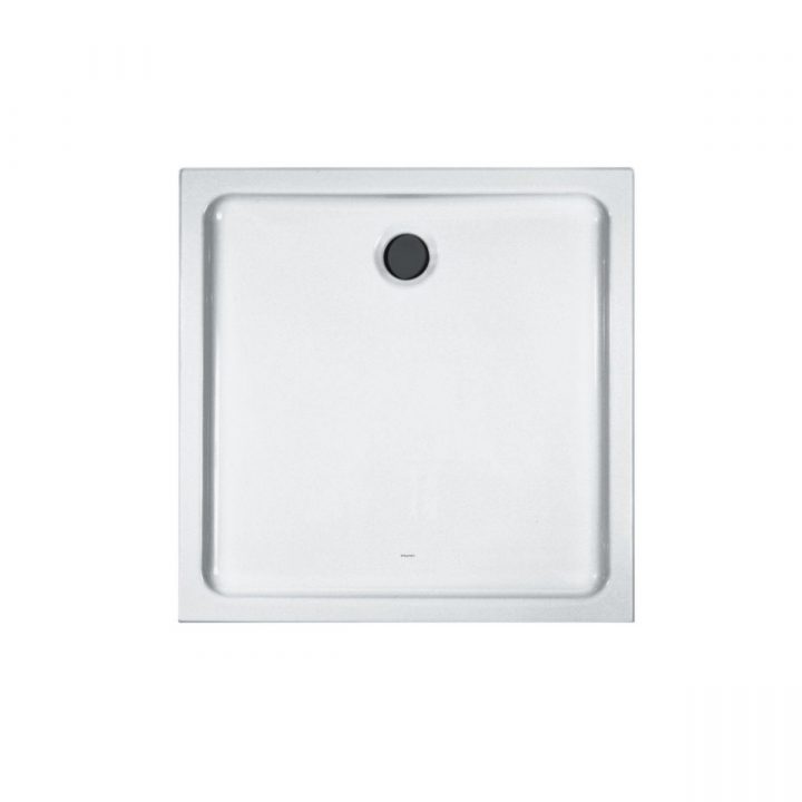 Receveur De Douche Merano, 80 X 80 Cm, Bonde De 90 Cm, Blanc Réf.  H8529510000003 serapportantà Bac À Douche 80X80