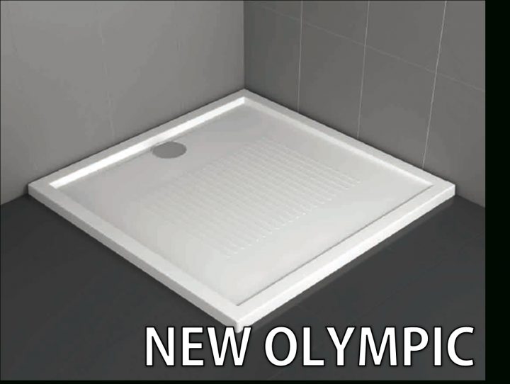 Receveur De Douche New Olympic Hauteur 4.5 Cm Novellini – Tcbd avec Receveur De Douche