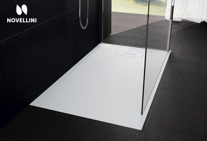 Receveur De Douche Novosolid Ultra-Plat En Acrylique Renforce – encequiconcerne Receveur De Douche 180X90