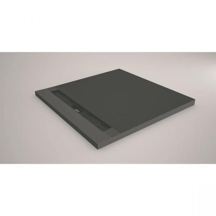 Receveur De Douche Prêt À Carreler Avec Caniveau D destiné Bac Douche A Carreler