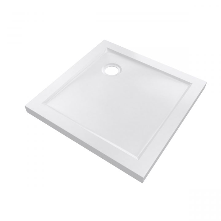 Receveur De Douche Pure 2 Carré 70 X 70 Cm Aurlane – Mr.bricolage avec Receveur De Douche 70X70
