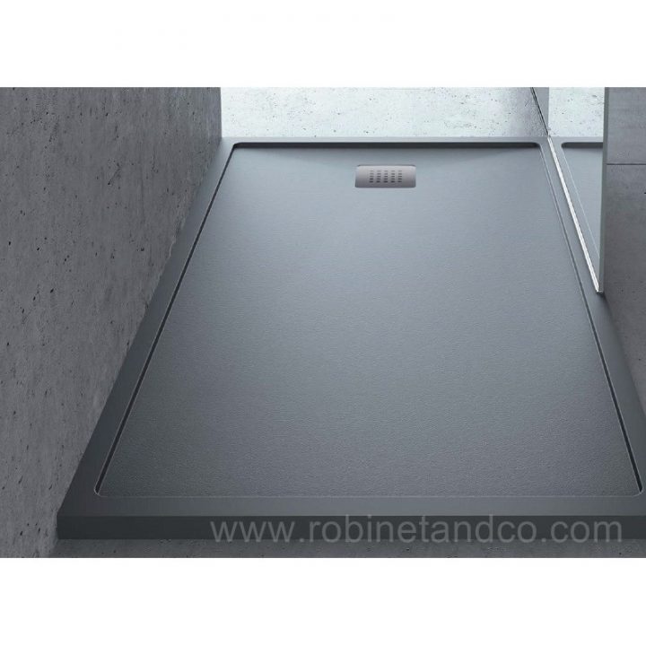 Receveur De Douche Quadro Extraplat Avec Rebords Hidrobox tout Receveur De Douche À Carreler Recoupable