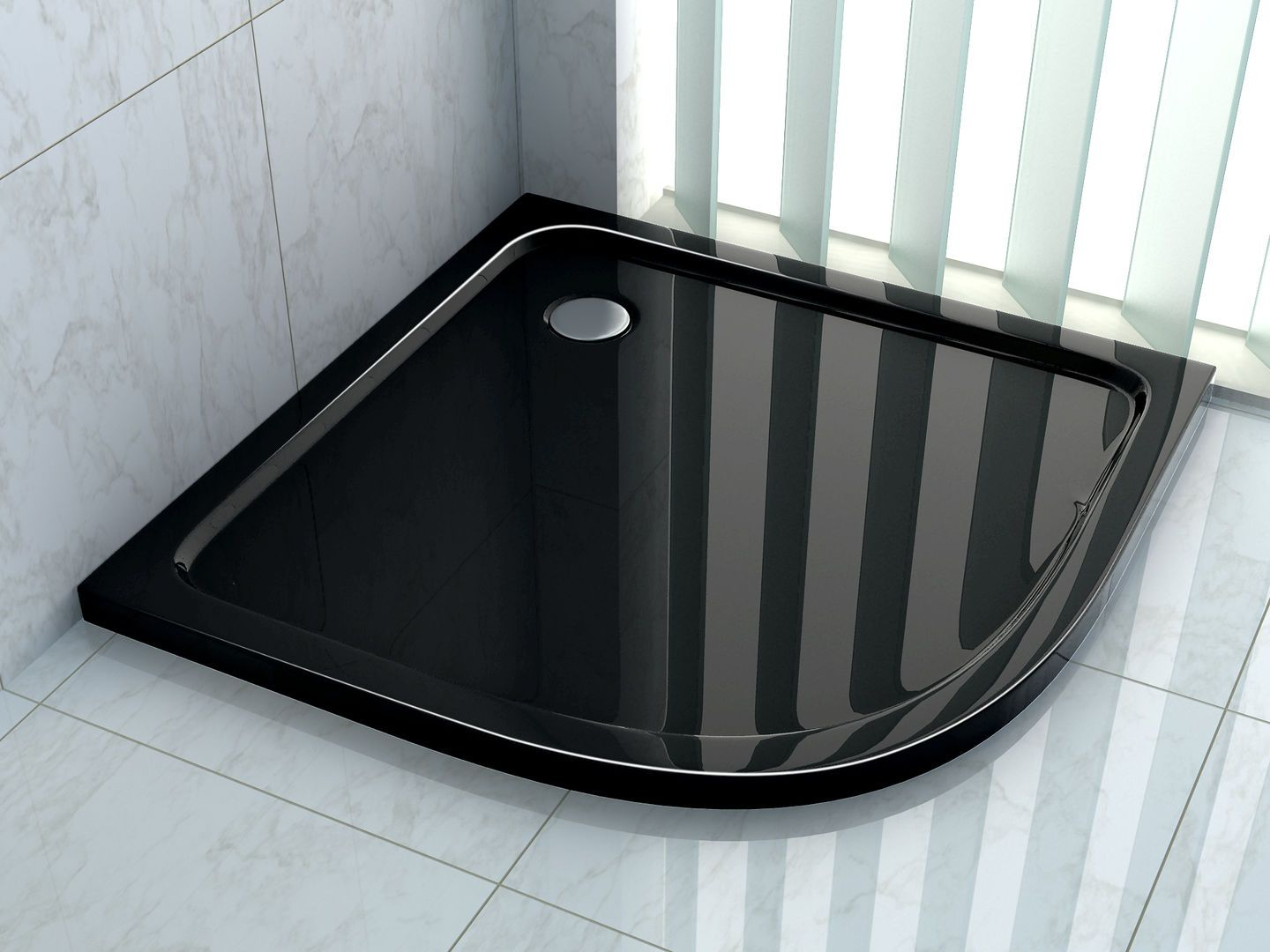 Receveur De Douche Quart De Cercle 100X100 tout Receveur Douche 100X100