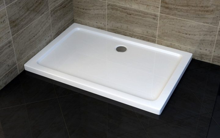 Receveur De Douche Rectangle – 120 X 90 Cm Et Système D destiné Receveur De Douche 120X90