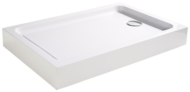 Receveur De Douche Rectangulaire 100 X 80 Cm Acrylique avec Receveur De Douche À Carreler Brico Dépôt