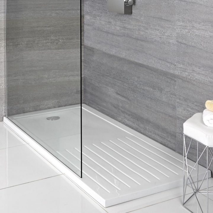 Receveur De Douche Rectangulaire 160X80Cm – Zone De Séchage pour Receveur De Douche 160X80 Receveur De Douche Rectangulaire 160X80Cm – Zone De Séchage pour Receveur De Douche 160X80