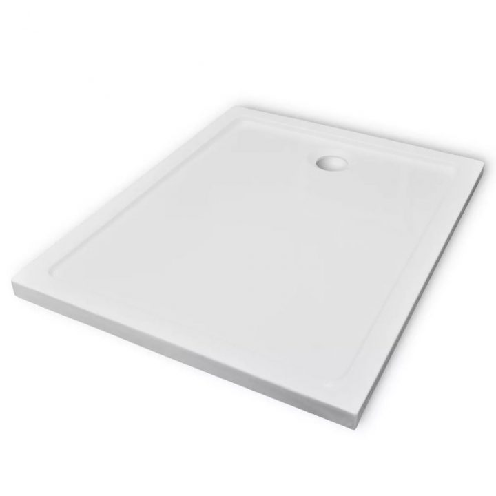 Receveur De Douche Rectangulaire Abs 80 X 100 Cm – 140324 intérieur Receveur De Douche 80X100 Receveur De Douche Rectangulaire Abs 80 X 100 Cm – 140324 intérieur Receveur De Douche 80X100
