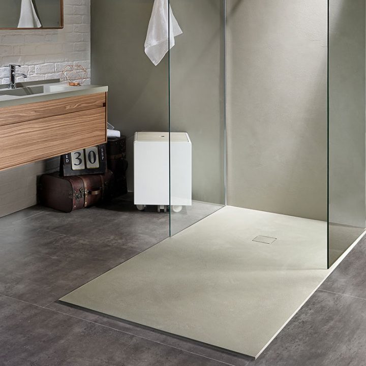 Receveur De Douche Rectangulaire – Base Beton – Acquabella concernant Receveur De Douche Prisma Slate Receveur De Douche Rectangulaire – Base Beton – Acquabella concernant Receveur De Douche Prisma Slate