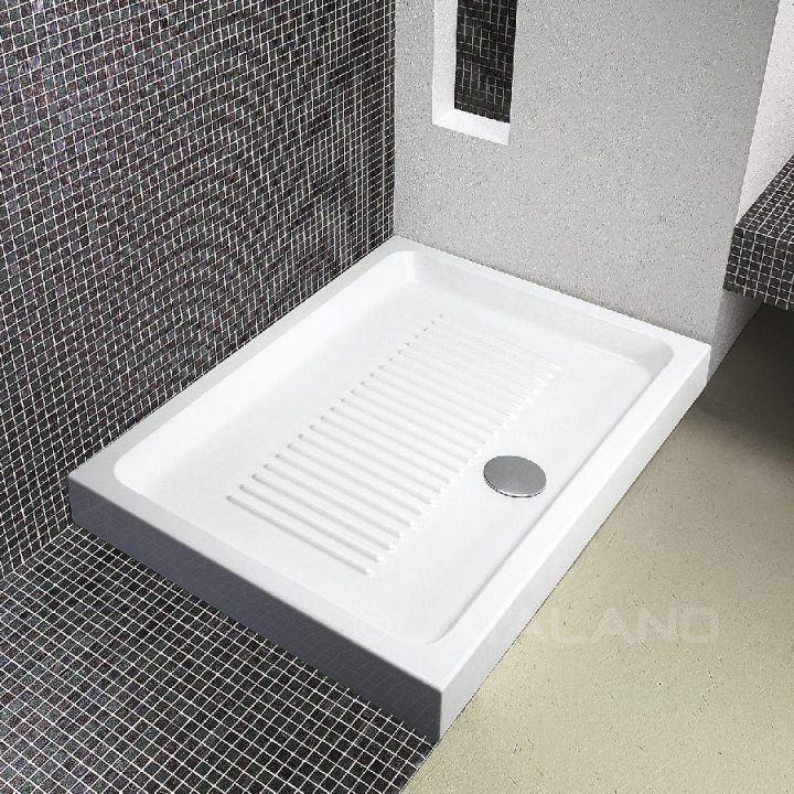 Receveur De Douche Rectangulaire – Base – Catalano – À Poser avec Bac Douche 90X90