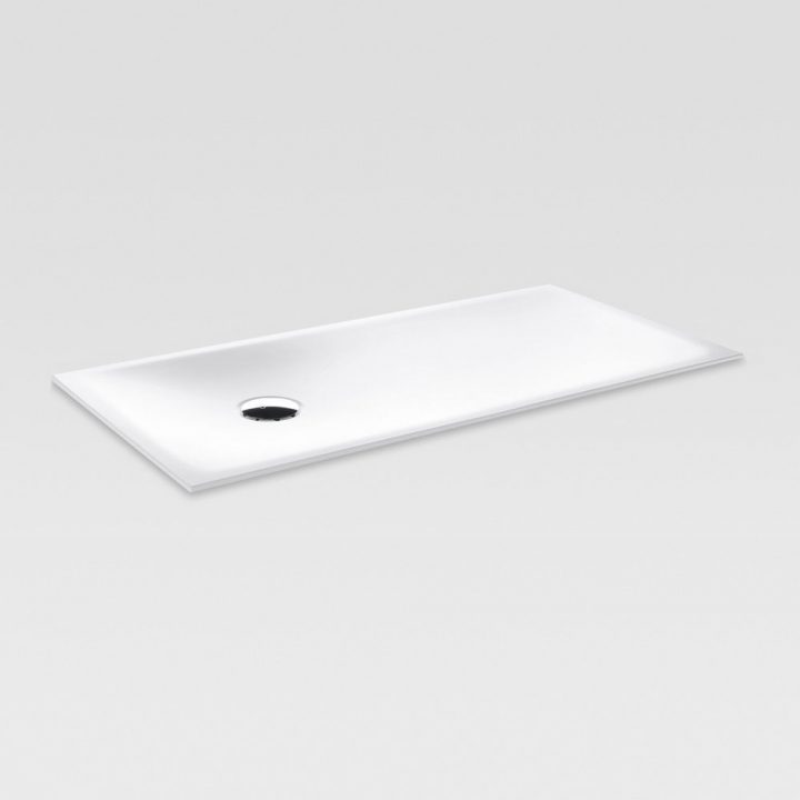 Receveur De Douche Rectangulaire – Corian® – Hafro Srl – À à Receveur De Douche 110X90